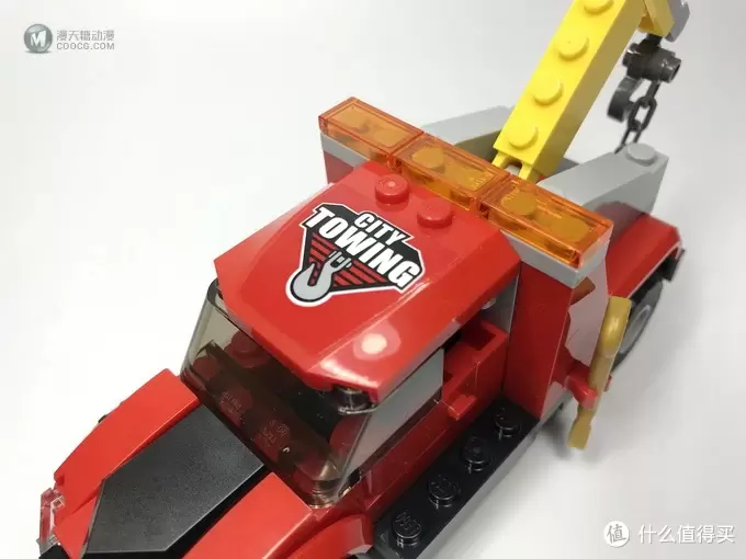 LEGO拼拼乐 篇二百七十一:LEGO 乐高 City 城市系列 60137 追踪重型拖车 LEGO拼拼乐 篇二百七十一:LEGO 乐高 City 城市系列 60137 追踪重型拖车