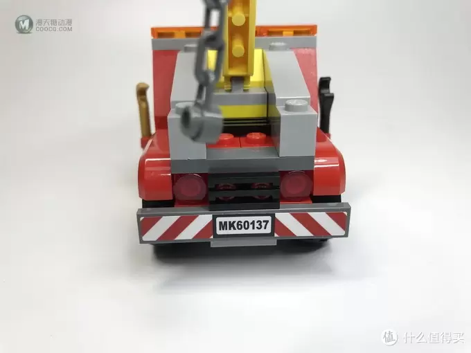 LEGO拼拼乐 篇二百七十一:LEGO 乐高 City 城市系列 60137 追踪重型拖车 LEGO拼拼乐 篇二百七十一:LEGO 乐高 City 城市系列 60137 追踪重型拖车
