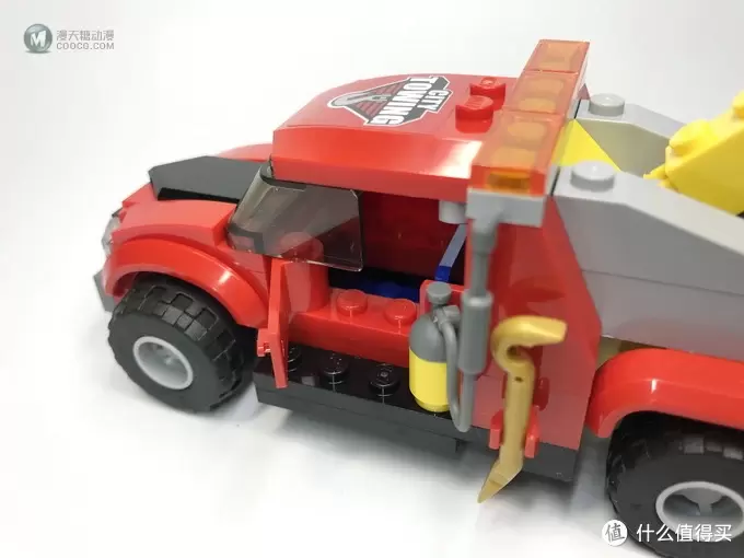 LEGO拼拼乐 篇二百七十一:LEGO 乐高 City 城市系列 60137 追踪重型拖车 LEGO拼拼乐 篇二百七十一:LEGO 乐高 City 城市系列 60137 追踪重型拖车