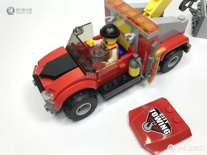 LEGO拼拼乐 篇二百七十一:LEGO 乐高 City 城市系列 60137 追踪重型拖车 LEGO拼拼乐 篇二百七十一:LEGO 乐高 City 城市系列 60137 追踪重型拖车