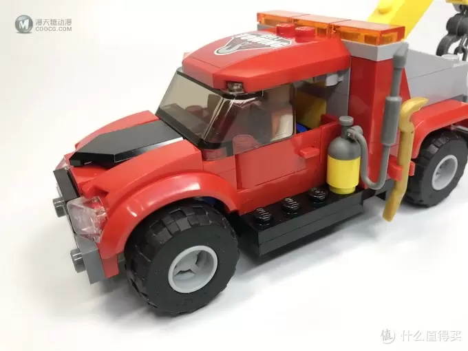 LEGO拼拼乐 篇二百七十一:LEGO 乐高 City 城市系列 60137 追踪重型拖车 LEGO拼拼乐 篇二百七十一:LEGO 乐高 City 城市系列 60137 追踪重型拖车