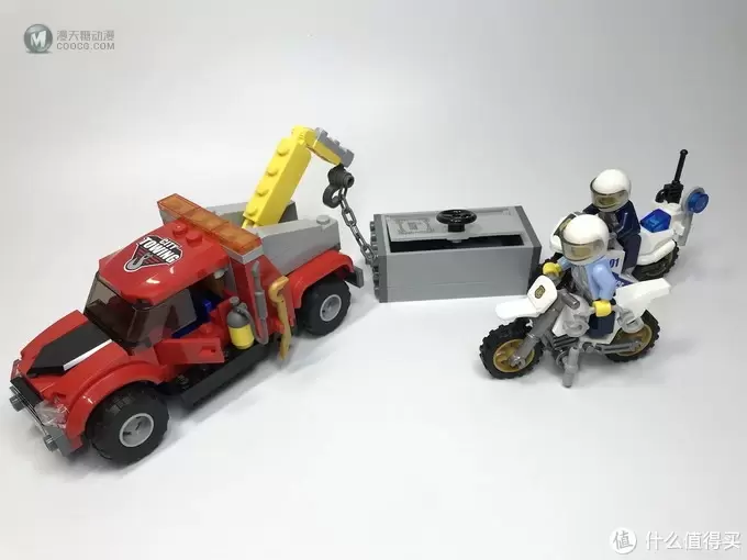 LEGO拼拼乐 篇二百七十一:LEGO 乐高 City 城市系列 60137 追踪重型拖车 LEGO拼拼乐 篇二百七十一:LEGO 乐高 City 城市系列 60137 追踪重型拖车
