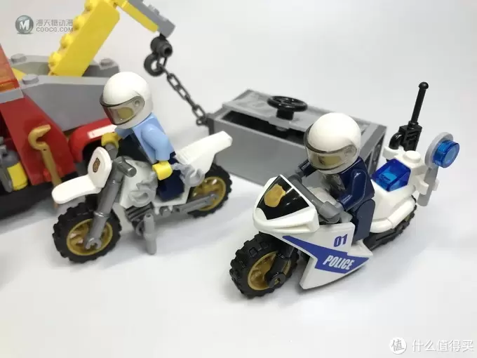 LEGO拼拼乐 篇二百七十一:LEGO 乐高 City 城市系列 60137 追踪重型拖车 LEGO拼拼乐 篇二百七十一:LEGO 乐高 City 城市系列 60137 追踪重型拖车