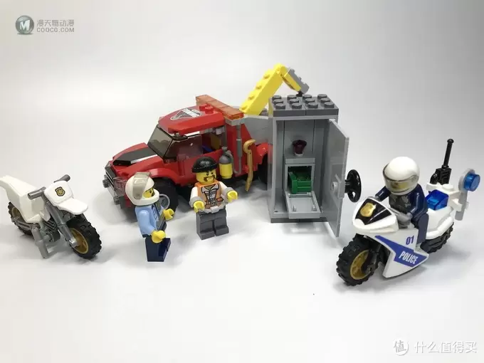 LEGO拼拼乐 篇二百七十一:LEGO 乐高 City 城市系列 60137 追踪重型拖车 LEGO拼拼乐 篇二百七十一:LEGO 乐高 City 城市系列 60137 追踪重型拖车