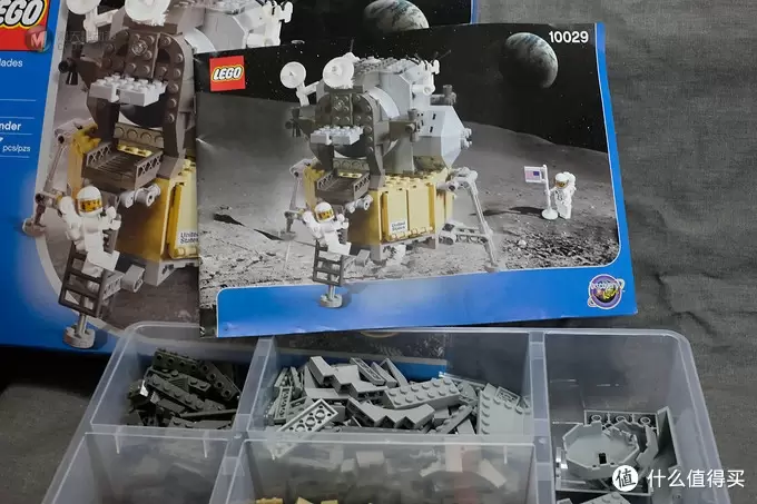 Ricle玩积木 篇十三:人类登月50周年,乐高登月套装10029拼搭体验和测评(附更多登月照) Ricle玩积木 篇十三:人类登月50周年,乐高登月套装10029拼搭体验和测评(附更多登月照)