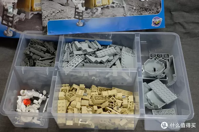 Ricle玩积木 篇十三:人类登月50周年,乐高登月套装10029拼搭体验和测评(附更多登月照) Ricle玩积木 篇十三:人类登月50周年,乐高登月套装10029拼搭体验和测评(附更多登月照)