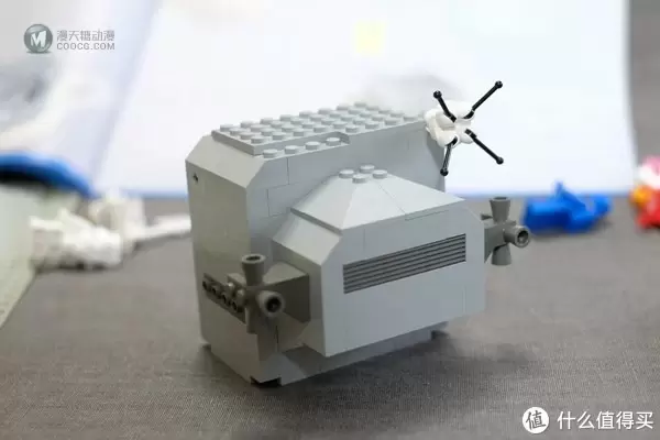 Ricle玩积木 篇十三:人类登月50周年,乐高登月套装10029拼搭体验和测评(附更多登月照) Ricle玩积木 篇十三:人类登月50周年,乐高登月套装10029拼搭体验和测评(附更多登月照)