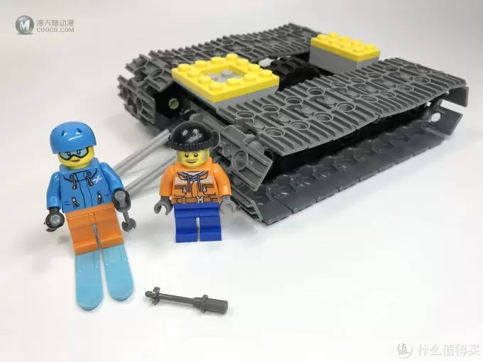 LEGO拼拼乐 篇二百六十八:2019年城市套装:LEGO 乐高 60222 扫雪车 LEGO拼拼乐 篇二百六十八:2019年城市套装:LEGO 乐高 60222 扫雪车