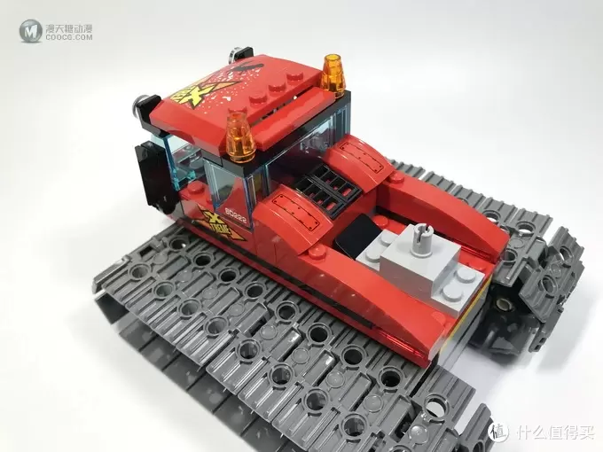 LEGO拼拼乐 篇二百六十八:2019年城市套装:LEGO 乐高 60222 扫雪车 LEGO拼拼乐 篇二百六十八:2019年城市套装:LEGO 乐高 60222 扫雪车