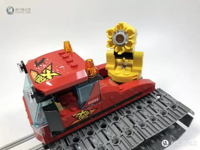 LEGO拼拼乐 篇二百六十八:2019年城市套装:LEGO 乐高 60222 扫雪车 LEGO拼拼乐 篇二百六十八:2019年城市套装:LEGO 乐高 60222 扫雪车