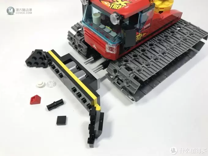 LEGO拼拼乐 篇二百六十八:2019年城市套装:LEGO 乐高 60222 扫雪车 LEGO拼拼乐 篇二百六十八:2019年城市套装:LEGO 乐高 60222 扫雪车