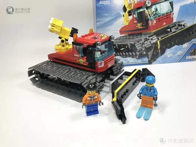 LEGO拼拼乐 篇二百六十八:2019年城市套装:LEGO 乐高 60222 扫雪车 LEGO拼拼乐 篇二百六十八:2019年城市套装:LEGO 乐高 60222 扫雪车