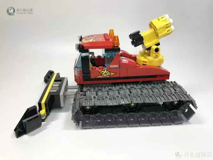 LEGO拼拼乐 篇二百六十八:2019年城市套装:LEGO 乐高 60222 扫雪车 LEGO拼拼乐 篇二百六十八:2019年城市套装:LEGO 乐高 60222 扫雪车