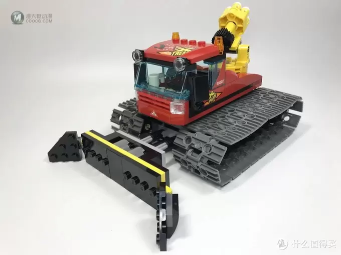 LEGO拼拼乐 篇二百六十八:2019年城市套装:LEGO 乐高 60222 扫雪车 LEGO拼拼乐 篇二百六十八:2019年城市套装:LEGO 乐高 60222 扫雪车