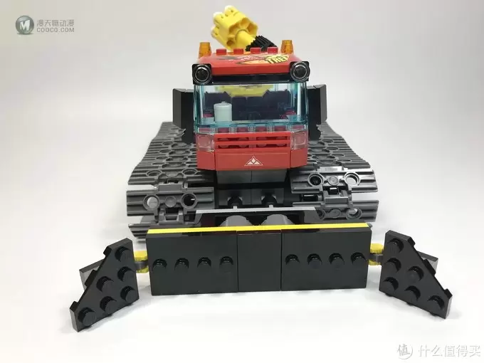 LEGO拼拼乐 篇二百六十八:2019年城市套装:LEGO 乐高 60222 扫雪车 LEGO拼拼乐 篇二百六十八:2019年城市套装:LEGO 乐高 60222 扫雪车