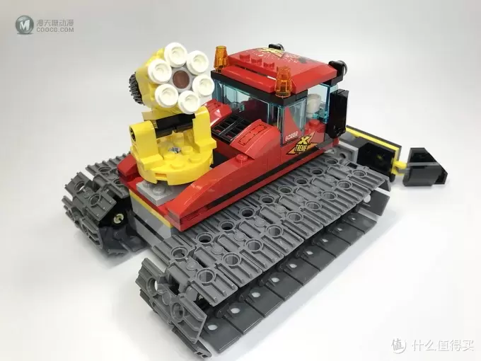 LEGO拼拼乐 篇二百六十八:2019年城市套装:LEGO 乐高 60222 扫雪车 LEGO拼拼乐 篇二百六十八:2019年城市套装:LEGO 乐高 60222 扫雪车