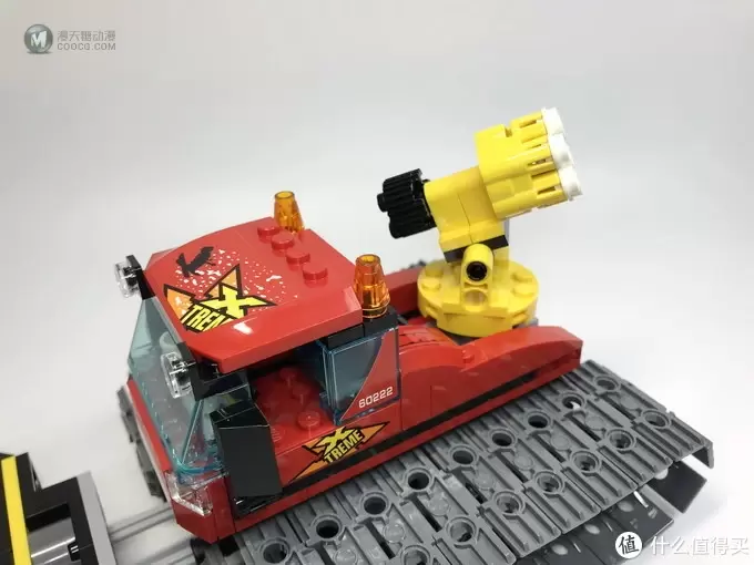 LEGO拼拼乐 篇二百六十八:2019年城市套装:LEGO 乐高 60222 扫雪车 LEGO拼拼乐 篇二百六十八:2019年城市套装:LEGO 乐高 60222 扫雪车
