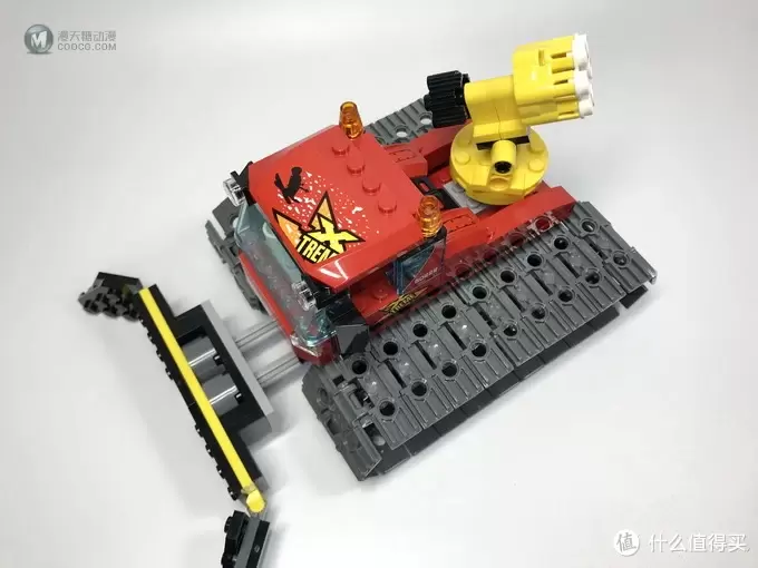 LEGO拼拼乐 篇二百六十八:2019年城市套装:LEGO 乐高 60222 扫雪车 LEGO拼拼乐 篇二百六十八:2019年城市套装:LEGO 乐高 60222 扫雪车