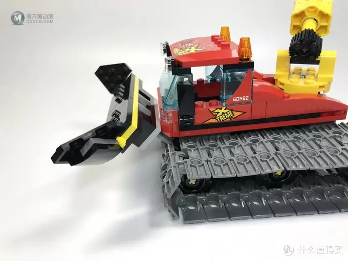 LEGO拼拼乐 篇二百六十八:2019年城市套装:LEGO 乐高 60222 扫雪车 LEGO拼拼乐 篇二百六十八:2019年城市套装:LEGO 乐高 60222 扫雪车