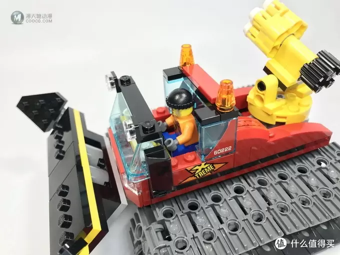 LEGO拼拼乐 篇二百六十八:2019年城市套装:LEGO 乐高 60222 扫雪车 LEGO拼拼乐 篇二百六十八:2019年城市套装:LEGO 乐高 60222 扫雪车