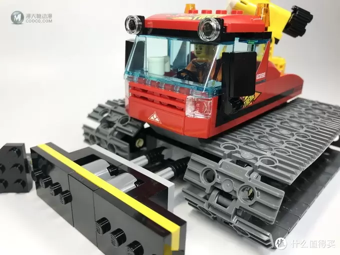 LEGO拼拼乐 篇二百六十八:2019年城市套装:LEGO 乐高 60222 扫雪车 LEGO拼拼乐 篇二百六十八:2019年城市套装:LEGO 乐高 60222 扫雪车