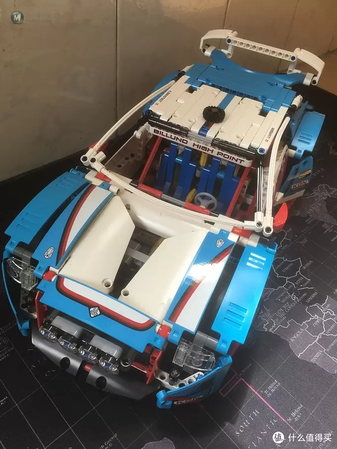 模型 篇二:乐高 42077 拉力赛车 开箱测评 模型 篇二:乐高 42077 拉力赛车 开箱测评