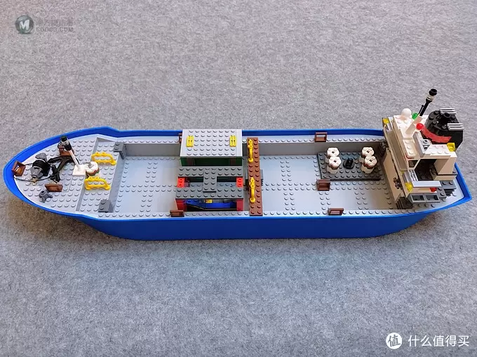乐高小小追绝日记 篇十四:LEGO 7994 城市港口 乐高小小追绝日记 篇十四:LEGO 7994 城市港口