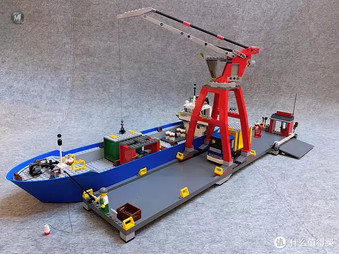 乐高小小追绝日记 篇十四:LEGO 7994 城市港口 乐高小小追绝日记 篇十四:LEGO 7994 城市港口