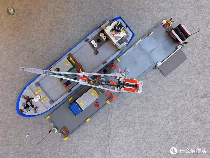 乐高小小追绝日记 篇十四:LEGO 7994 城市港口 乐高小小追绝日记 篇十四:LEGO 7994 城市港口