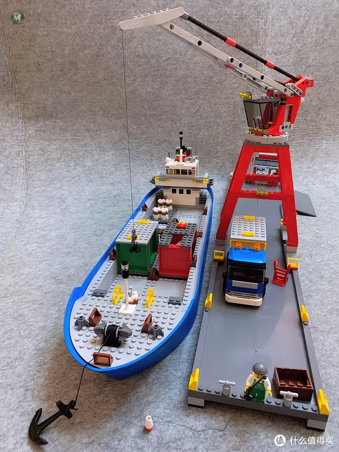 乐高小小追绝日记 篇十四:LEGO 7994 城市港口 乐高小小追绝日记 篇十四:LEGO 7994 城市港口
