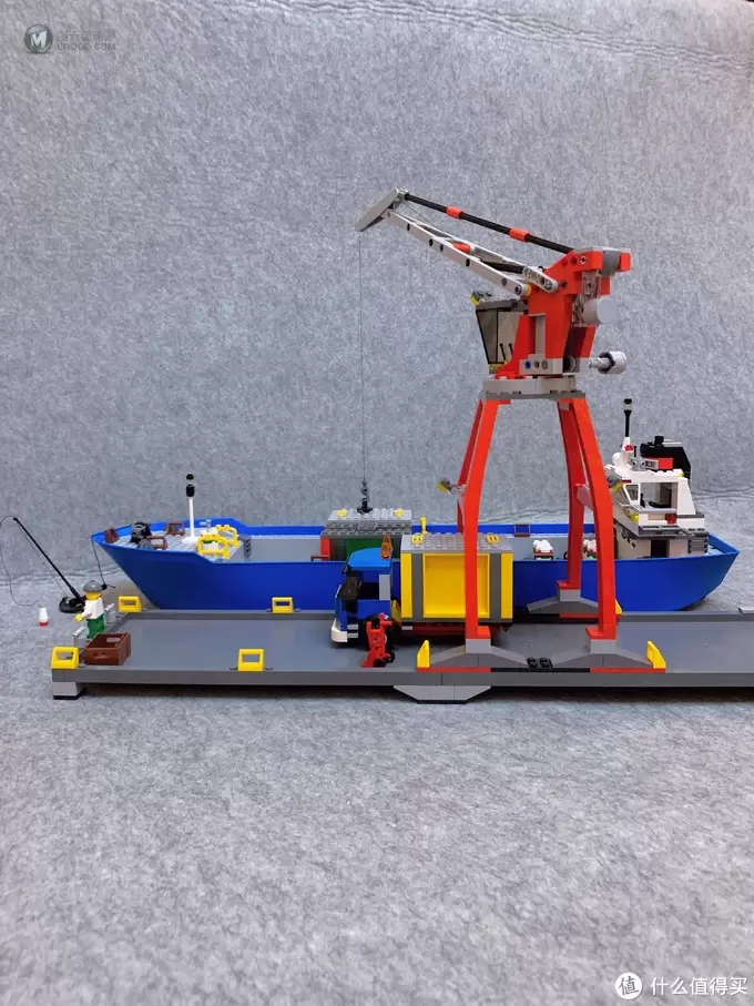 乐高小小追绝日记 篇十四:LEGO 7994 城市港口 乐高小小追绝日记 篇十四:LEGO 7994 城市港口