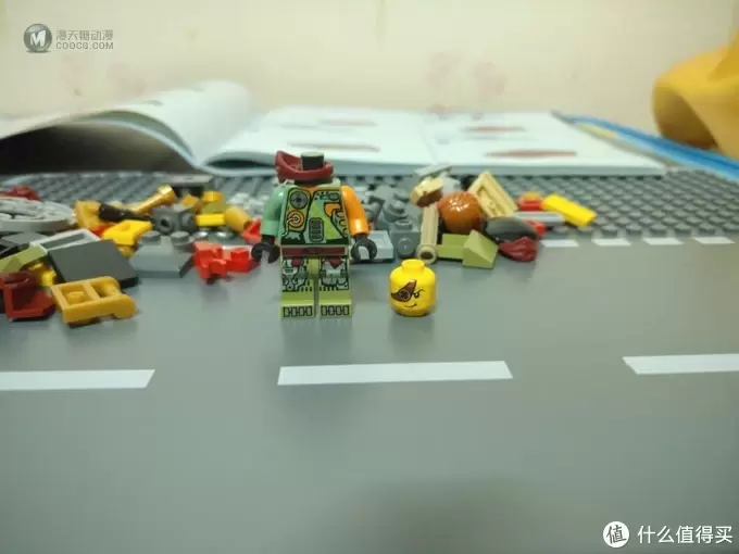 乐高手记 篇十三:写作外骨骼的机甲—LEGO 乐高 幻影忍者系列 70592 营救M.E.C. 乐高手记 篇十三:写作外骨骼的机甲—LEGO 乐高 幻影忍者系列 70592 营救M.E.C.