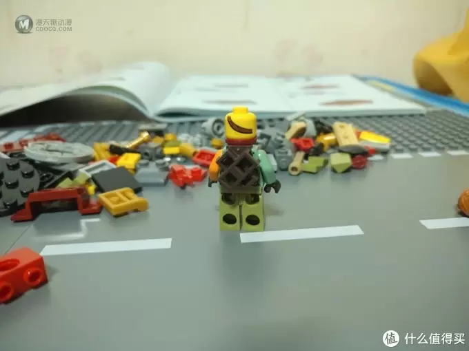 乐高手记 篇十三:写作外骨骼的机甲—LEGO 乐高 幻影忍者系列 70592 营救M.E.C. 乐高手记 篇十三:写作外骨骼的机甲—LEGO 乐高 幻影忍者系列 70592 营救M.E.C.