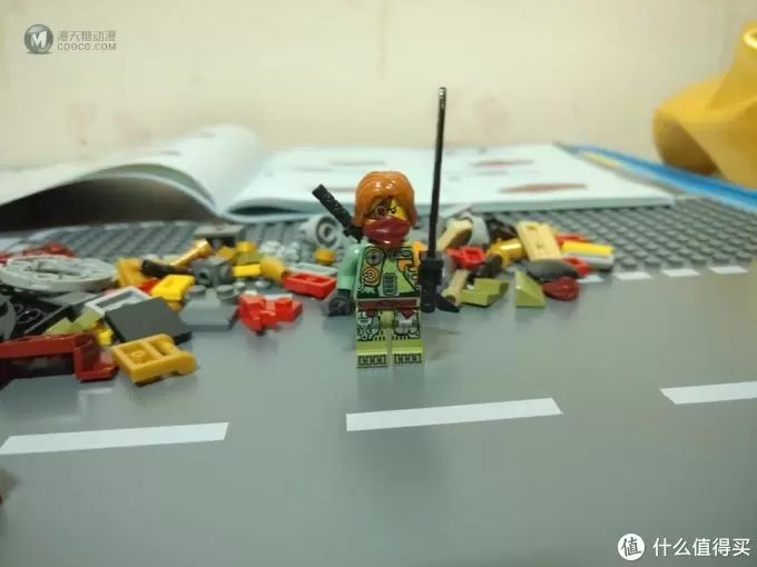 乐高手记 篇十三:写作外骨骼的机甲—LEGO 乐高 幻影忍者系列 70592 营救M.E.C. 乐高手记 篇十三:写作外骨骼的机甲—LEGO 乐高 幻影忍者系列 70592 营救M.E.C.
