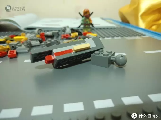 乐高手记 篇十三:写作外骨骼的机甲—LEGO 乐高 幻影忍者系列 70592 营救M.E.C. 乐高手记 篇十三:写作外骨骼的机甲—LEGO 乐高 幻影忍者系列 70592 营救M.E.C.