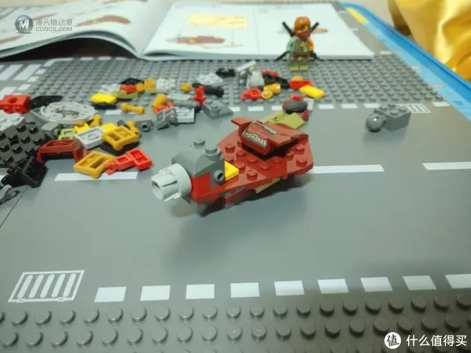 乐高手记 篇十三:写作外骨骼的机甲—LEGO 乐高 幻影忍者系列 70592 营救M.E.C. 乐高手记 篇十三:写作外骨骼的机甲—LEGO 乐高 幻影忍者系列 70592 营救M.E.C.