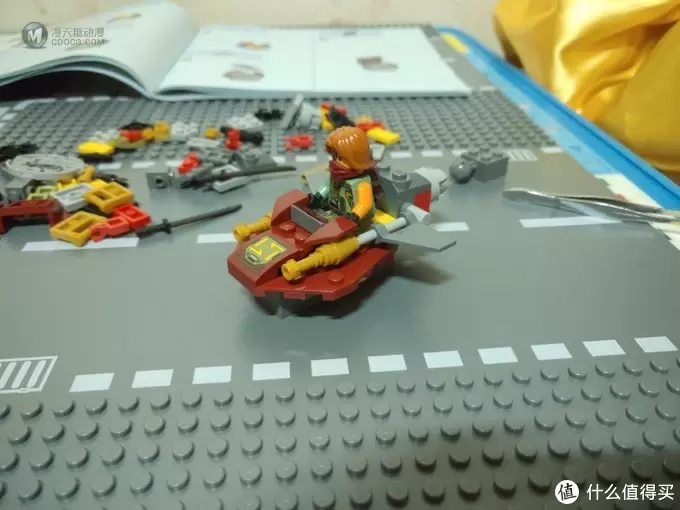 乐高手记 篇十三:写作外骨骼的机甲—LEGO 乐高 幻影忍者系列 70592 营救M.E.C. 乐高手记 篇十三:写作外骨骼的机甲—LEGO 乐高 幻影忍者系列 70592 营救M.E.C.