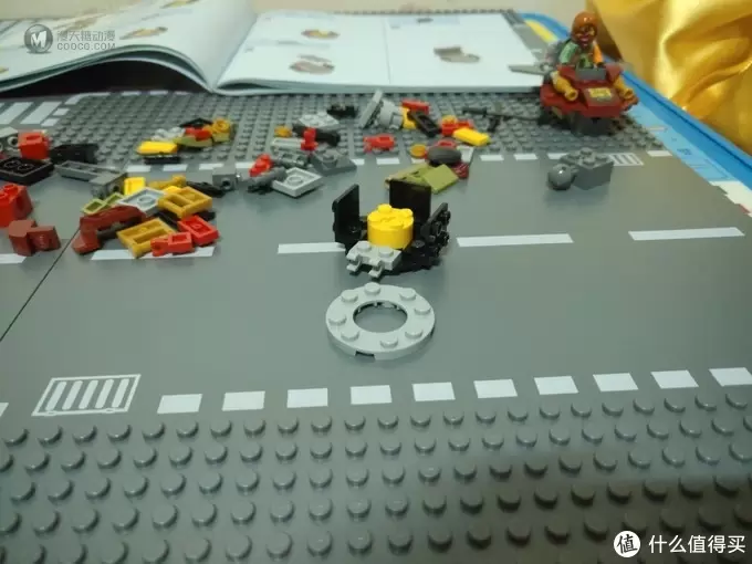 乐高手记 篇十三:写作外骨骼的机甲—LEGO 乐高 幻影忍者系列 70592 营救M.E.C. 乐高手记 篇十三:写作外骨骼的机甲—LEGO 乐高 幻影忍者系列 70592 营救M.E.C.