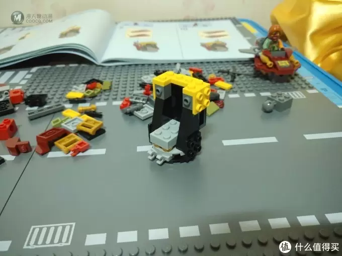 乐高手记 篇十三:写作外骨骼的机甲—LEGO 乐高 幻影忍者系列 70592 营救M.E.C. 乐高手记 篇十三:写作外骨骼的机甲—LEGO 乐高 幻影忍者系列 70592 营救M.E.C.