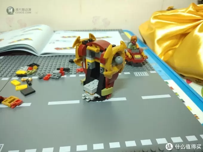 乐高手记 篇十三:写作外骨骼的机甲—LEGO 乐高 幻影忍者系列 70592 营救M.E.C. 乐高手记 篇十三:写作外骨骼的机甲—LEGO 乐高 幻影忍者系列 70592 营救M.E.C.