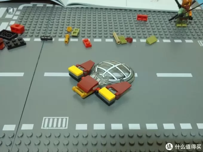乐高手记 篇十三:写作外骨骼的机甲—LEGO 乐高 幻影忍者系列 70592 营救M.E.C. 乐高手记 篇十三:写作外骨骼的机甲—LEGO 乐高 幻影忍者系列 70592 营救M.E.C.