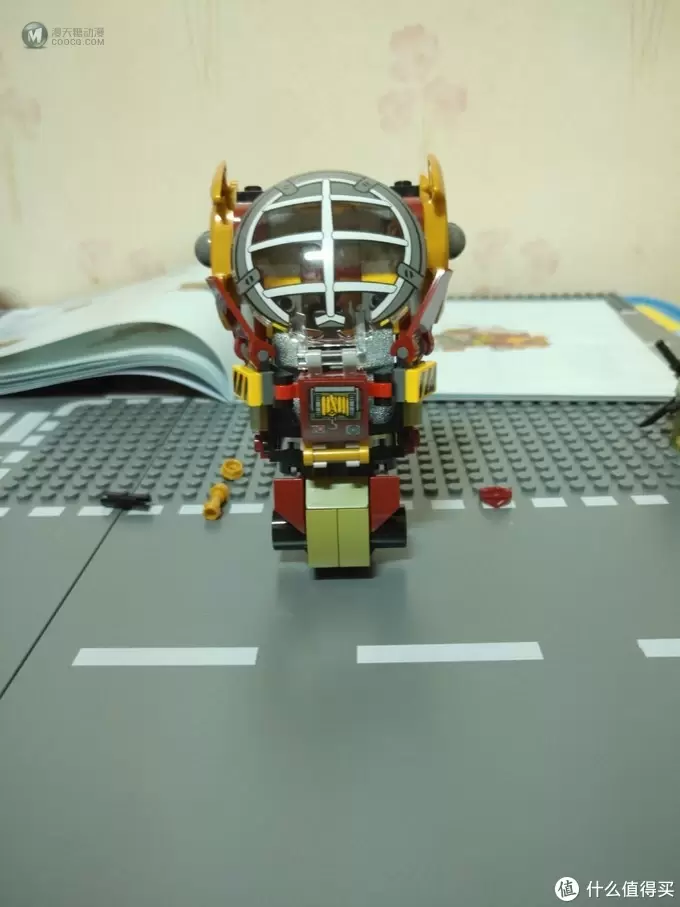 乐高手记 篇十三:写作外骨骼的机甲—LEGO 乐高 幻影忍者系列 70592 营救M.E.C. 乐高手记 篇十三:写作外骨骼的机甲—LEGO 乐高 幻影忍者系列 70592 营救M.E.C.