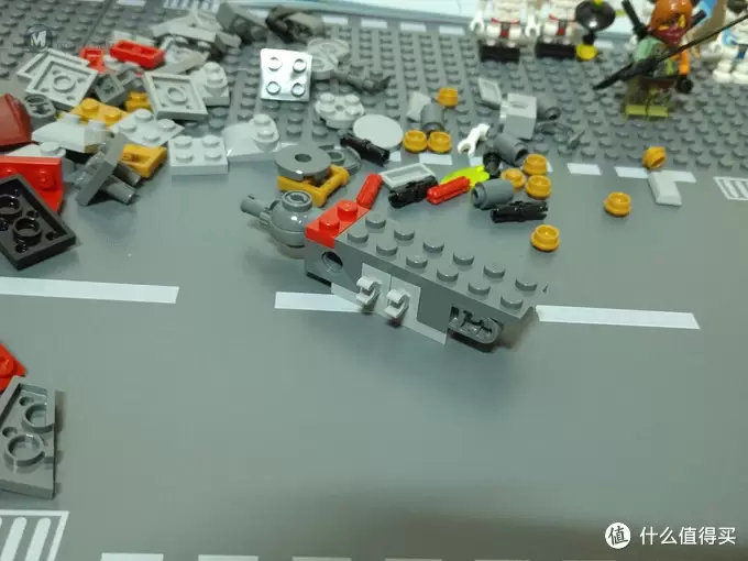 乐高手记 篇十三:写作外骨骼的机甲—LEGO 乐高 幻影忍者系列 70592 营救M.E.C. 乐高手记 篇十三:写作外骨骼的机甲—LEGO 乐高 幻影忍者系列 70592 营救M.E.C.