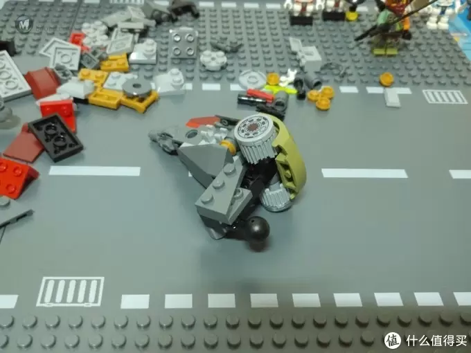 乐高手记 篇十三:写作外骨骼的机甲—LEGO 乐高 幻影忍者系列 70592 营救M.E.C. 乐高手记 篇十三:写作外骨骼的机甲—LEGO 乐高 幻影忍者系列 70592 营救M.E.C.