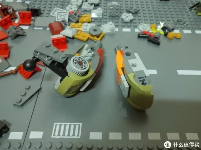 乐高手记 篇十三:写作外骨骼的机甲—LEGO 乐高 幻影忍者系列 70592 营救M.E.C. 乐高手记 篇十三:写作外骨骼的机甲—LEGO 乐高 幻影忍者系列 70592 营救M.E.C.