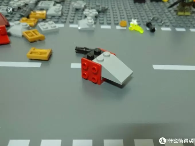 乐高手记 篇十三:写作外骨骼的机甲—LEGO 乐高 幻影忍者系列 70592 营救M.E.C. 乐高手记 篇十三:写作外骨骼的机甲—LEGO 乐高 幻影忍者系列 70592 营救M.E.C.