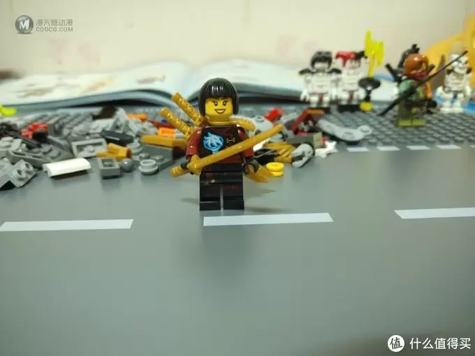 乐高手记 篇十三:写作外骨骼的机甲—LEGO 乐高 幻影忍者系列 70592 营救M.E.C. 乐高手记 篇十三:写作外骨骼的机甲—LEGO 乐高 幻影忍者系列 70592 营救M.E.C.