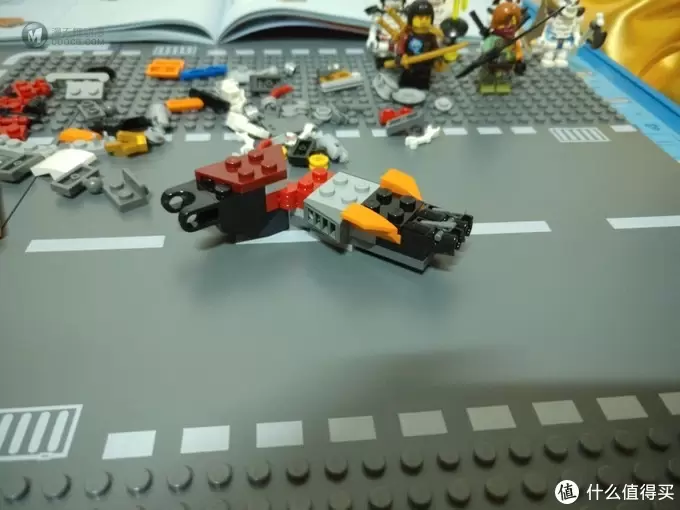 乐高手记 篇十三:写作外骨骼的机甲—LEGO 乐高 幻影忍者系列 70592 营救M.E.C. 乐高手记 篇十三:写作外骨骼的机甲—LEGO 乐高 幻影忍者系列 70592 营救M.E.C.