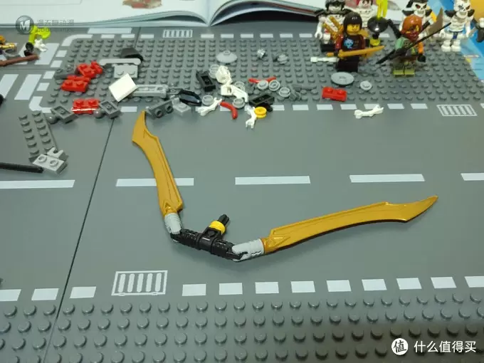 乐高手记 篇十三:写作外骨骼的机甲—LEGO 乐高 幻影忍者系列 70592 营救M.E.C. 乐高手记 篇十三:写作外骨骼的机甲—LEGO 乐高 幻影忍者系列 70592 营救M.E.C.