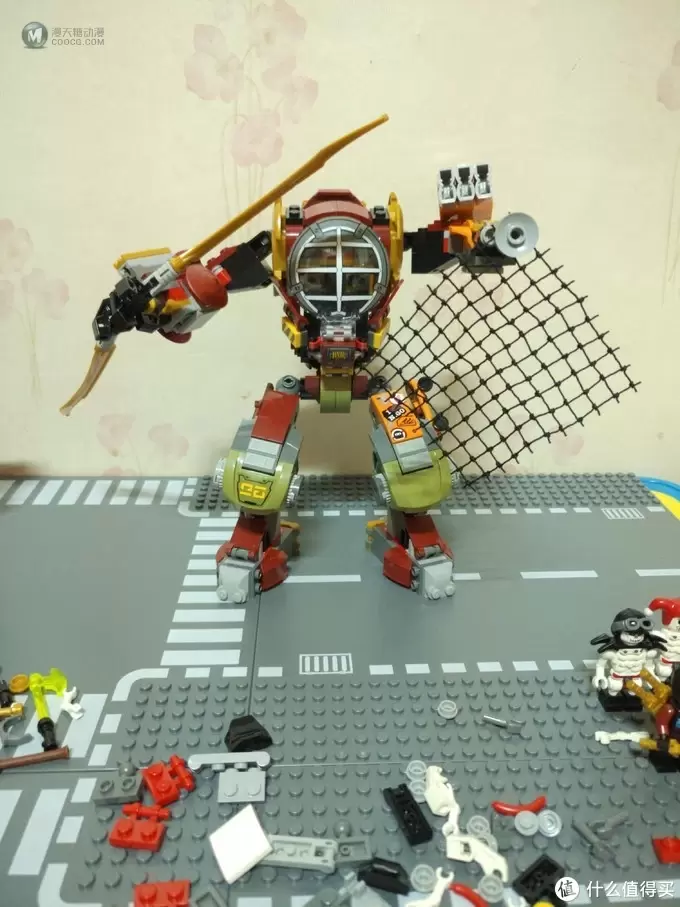 乐高手记 篇十三:写作外骨骼的机甲—LEGO 乐高 幻影忍者系列 70592 营救M.E.C. 乐高手记 篇十三:写作外骨骼的机甲—LEGO 乐高 幻影忍者系列 70592 营救M.E.C.